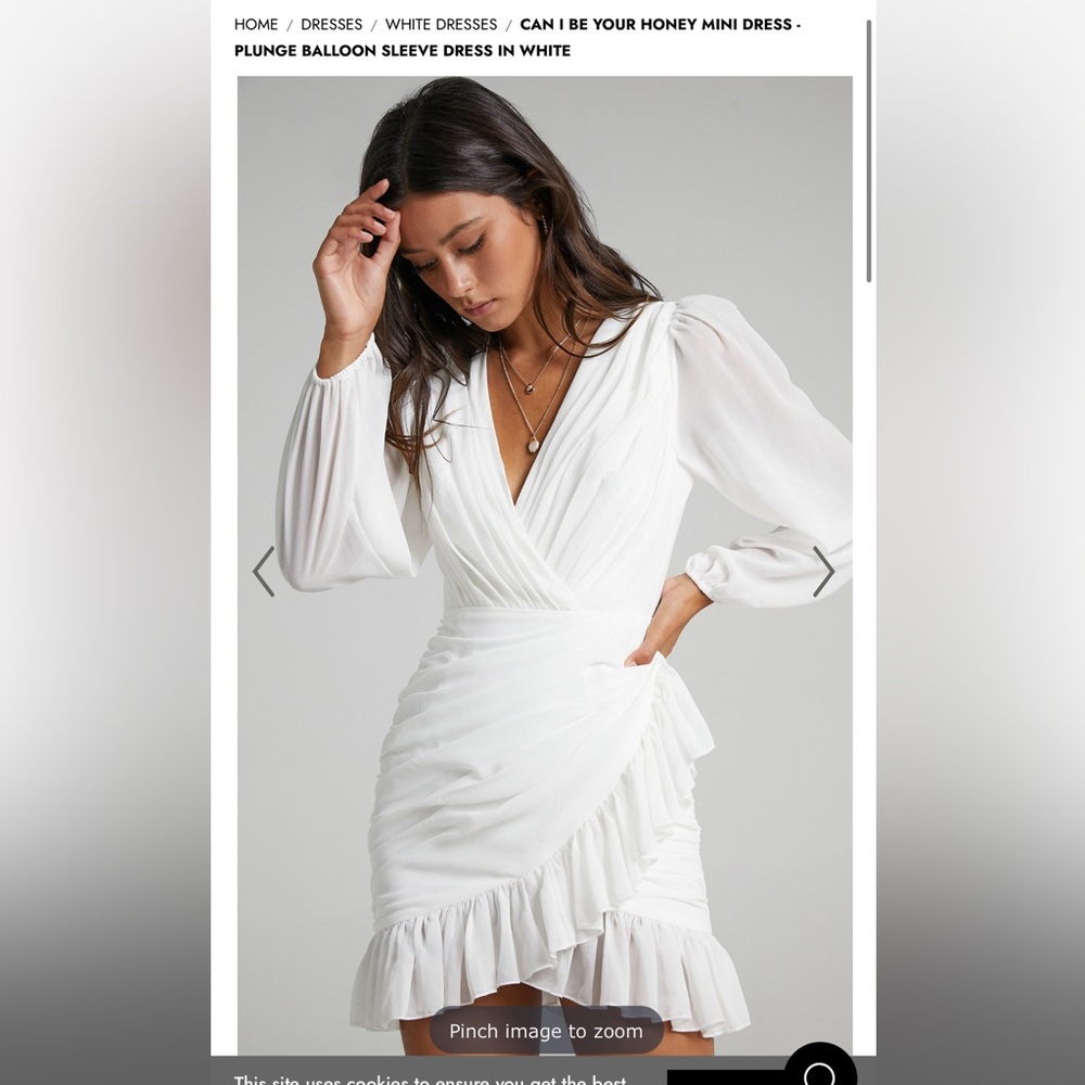 Can I be your honey mini dress